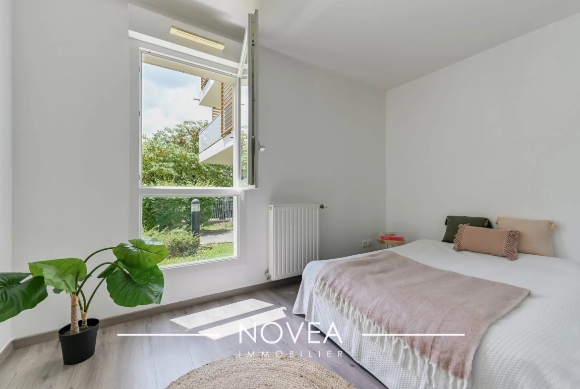 Appartement T2 avec balcon au cœur de Fontaines-sur-Saône, proche Saône, idéal investisseur ou résident principal 