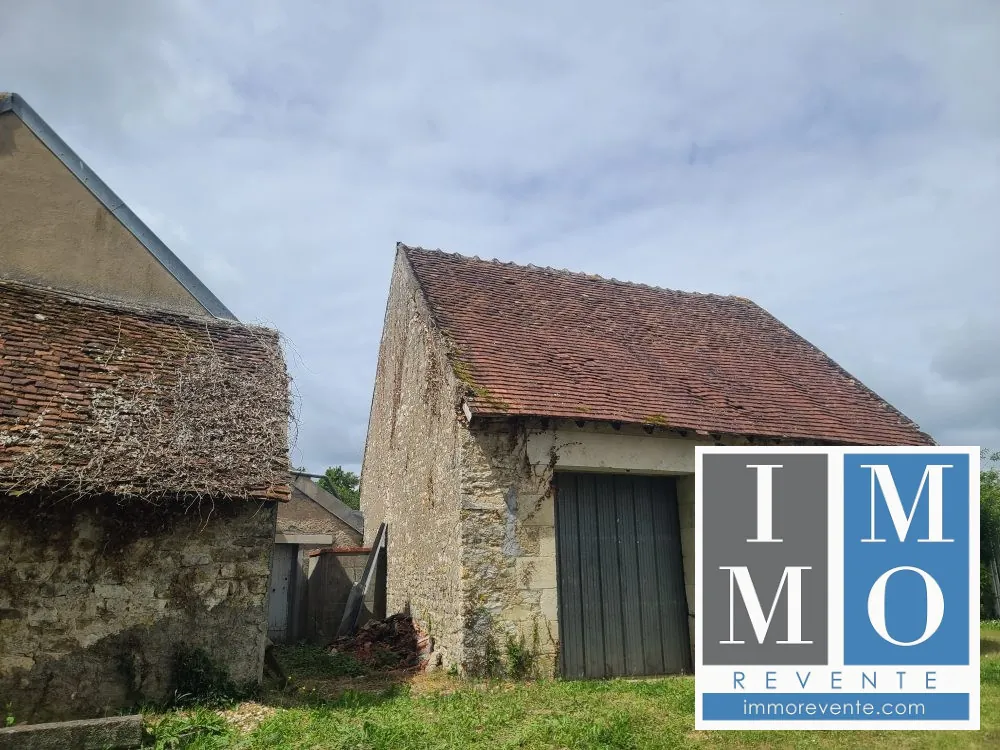 Maison rénovée avec jardin et grange à Venesmes, 3 chambres 