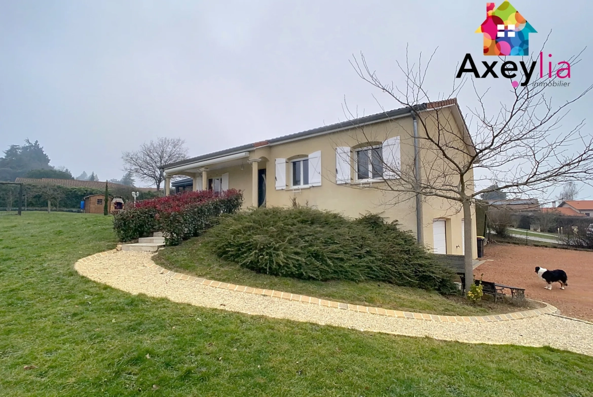 Maison à vendre à Villereest avec terrain de 1500 m² et piscine hors sol 