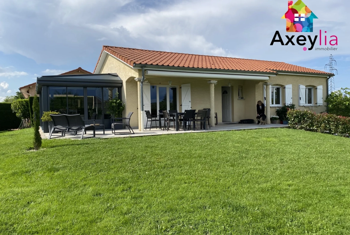 Maison à vendre à Villereest avec terrain de 1500 m² et piscine hors sol 