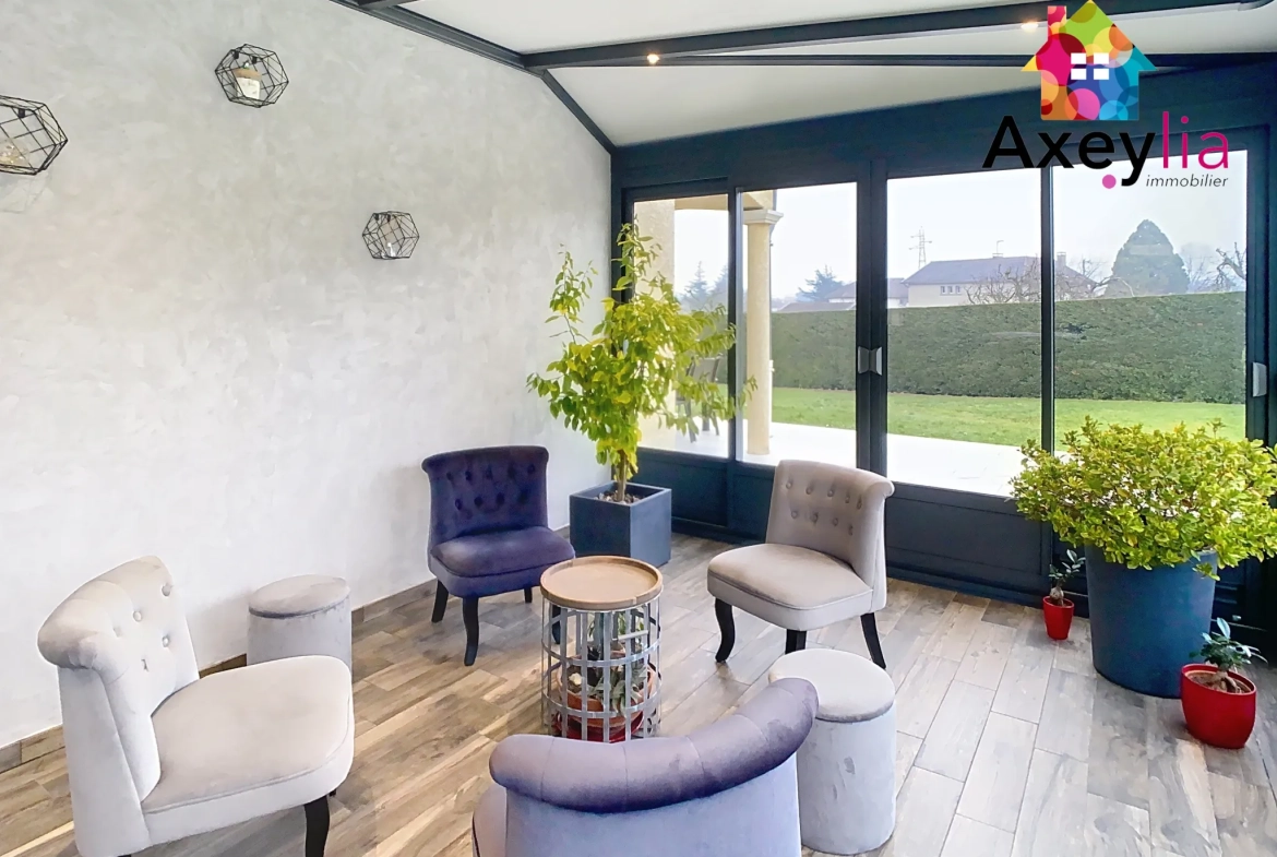 Maison à vendre à Villereest avec terrain de 1500 m² et piscine hors sol 