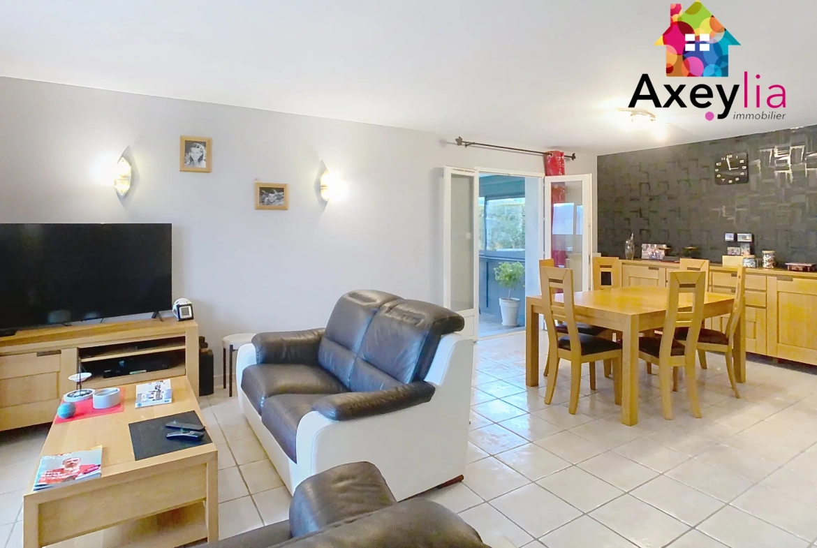 Maison à vendre à Villereest avec terrain de 1500 m² et piscine hors sol 