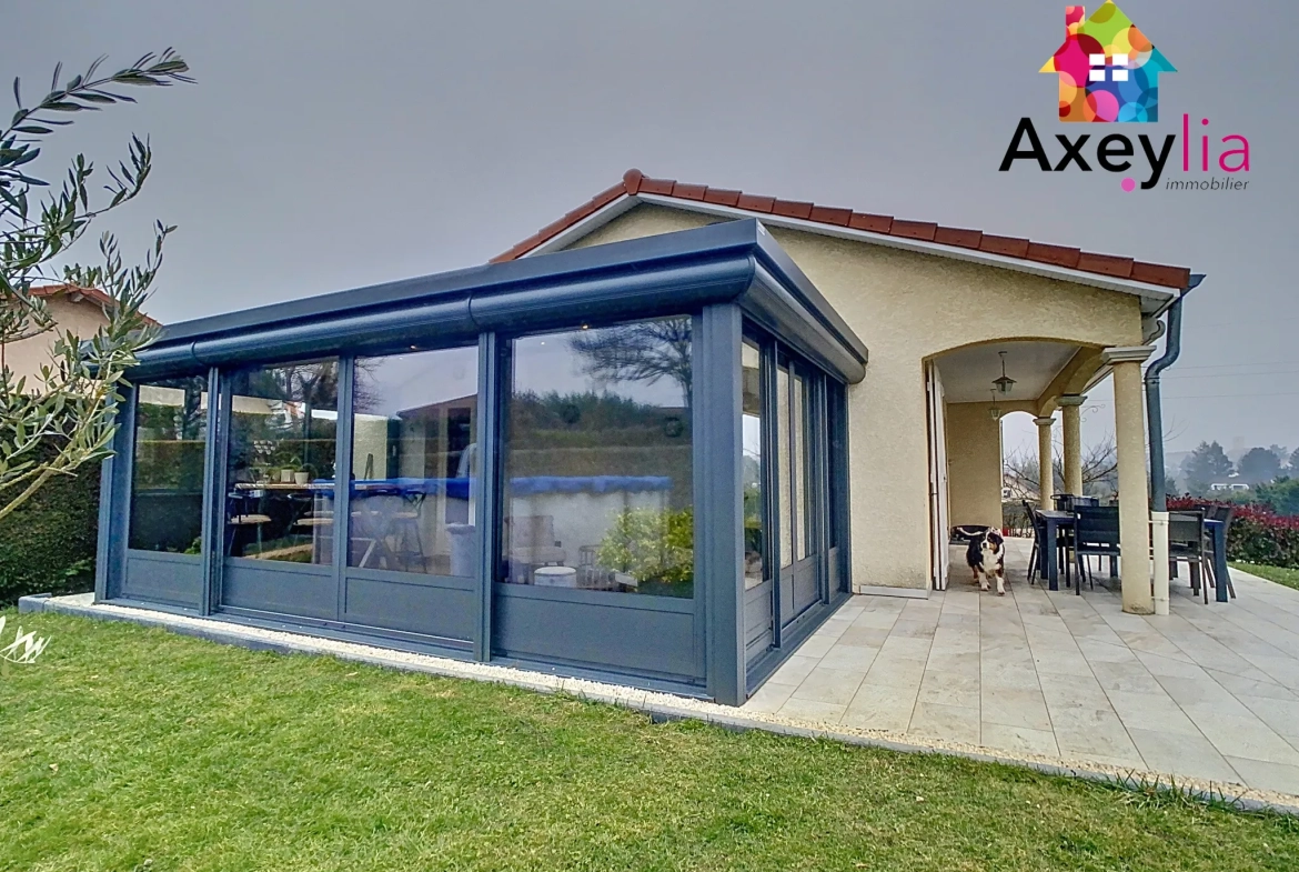 Maison à vendre à Villereest avec terrain de 1500 m² et piscine hors sol 