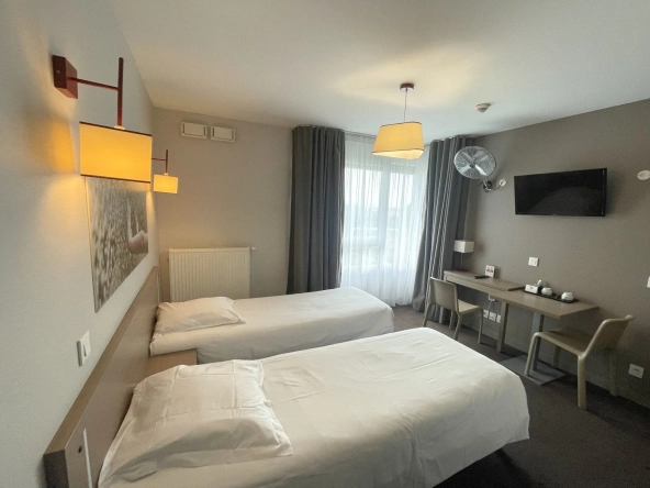 Investissement studio 22 m² dans résidence hôtelière à Annemasse