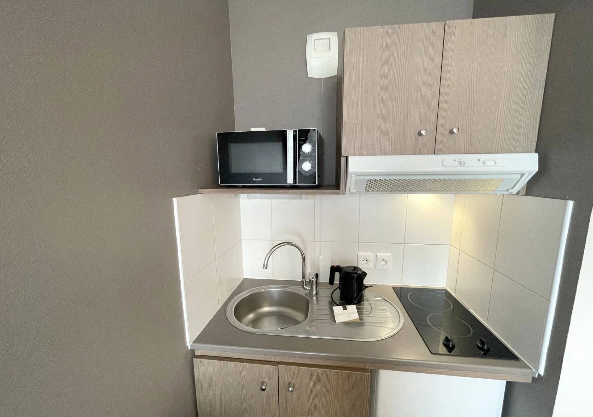 Investissement studio 22 m² dans résidence hôtelière à Annemasse 