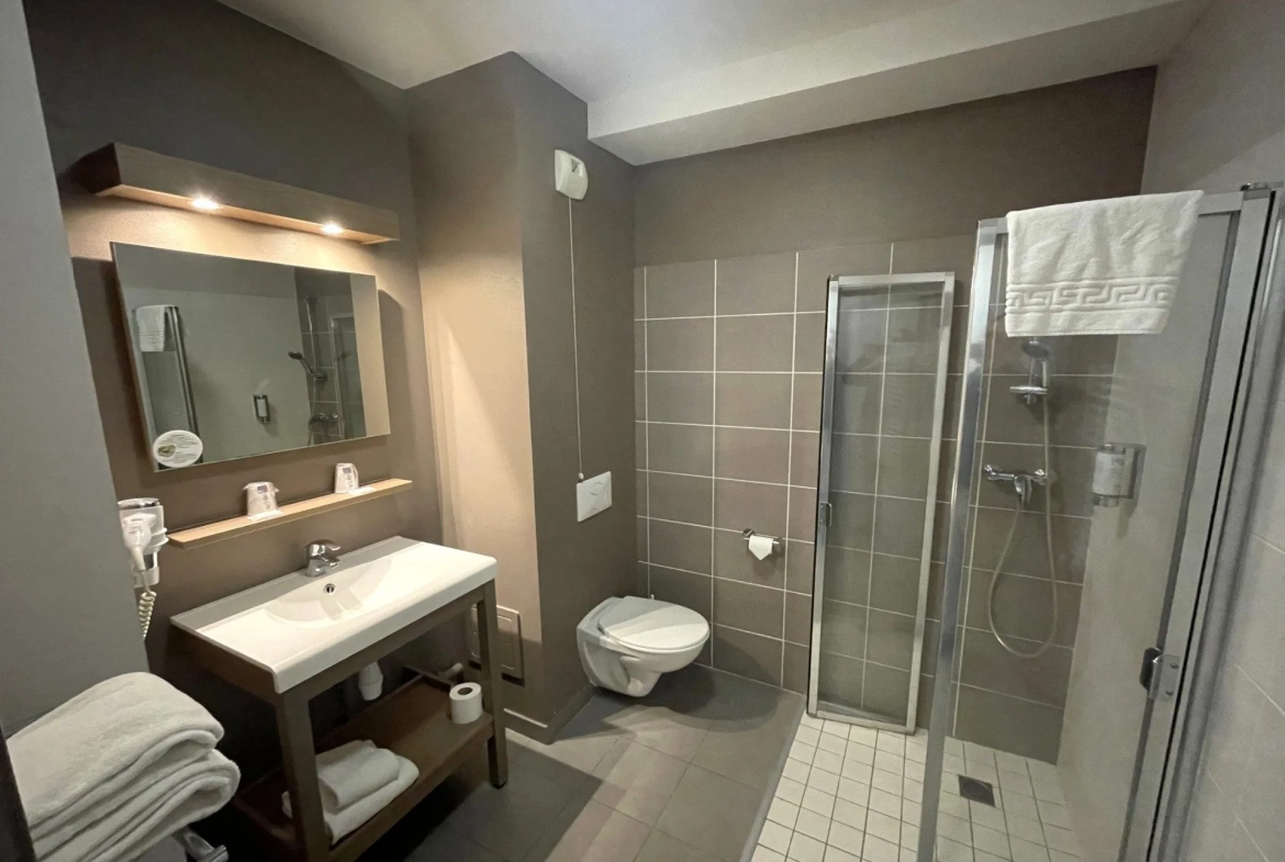 Investissement studio 22 m² dans résidence hôtelière à Annemasse 