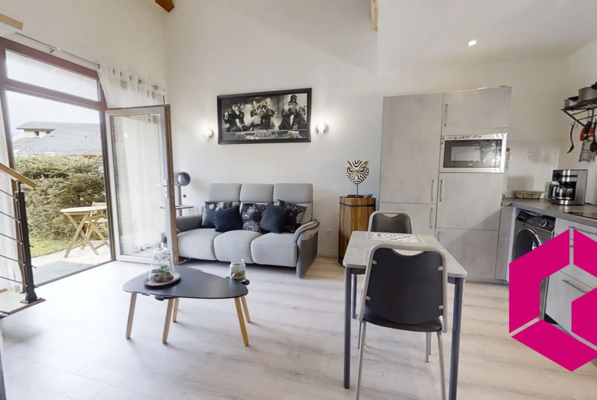Bel appartement duplex avec terrasse au Chambon-sur-Lignon 