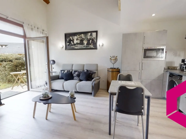 Bel appartement duplex avec terrasse au Chambon-sur-Lignon