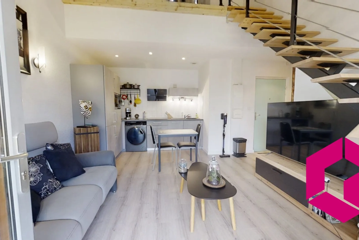 Bel appartement duplex avec terrasse au Chambon-sur-Lignon 