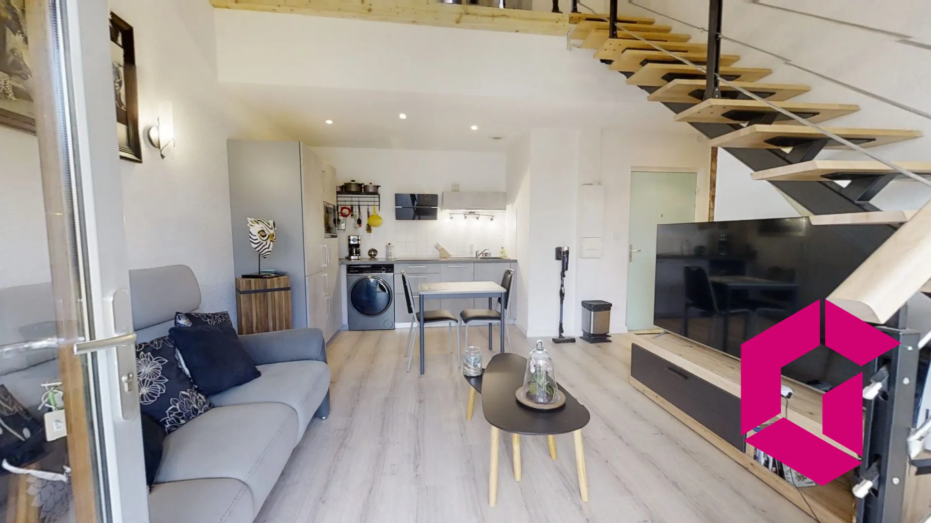 Bel appartement duplex avec terrasse au Chambon-sur-Lignon 