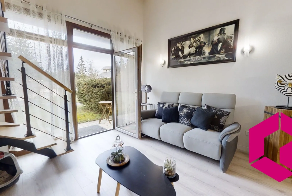 Bel appartement duplex avec terrasse au Chambon-sur-Lignon 