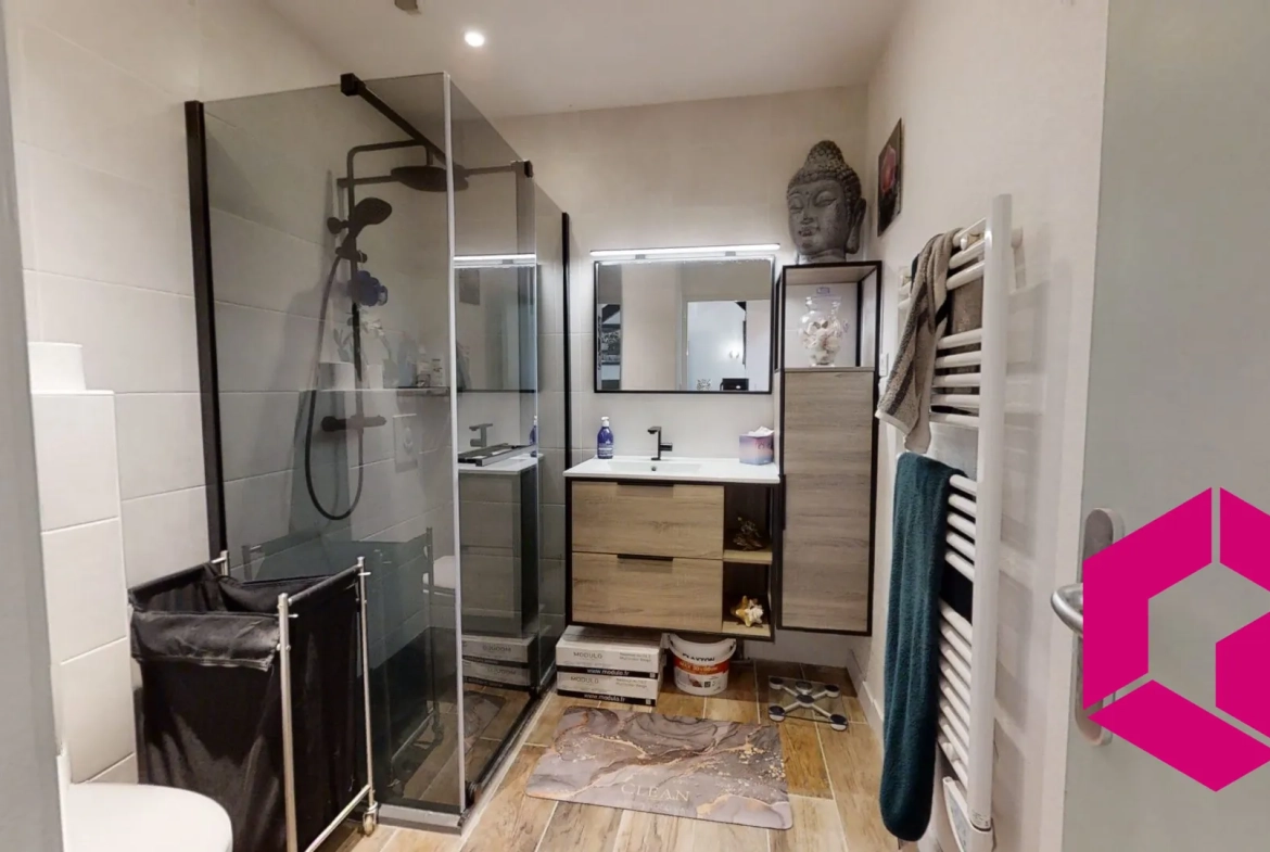 Bel appartement duplex avec terrasse au Chambon-sur-Lignon 