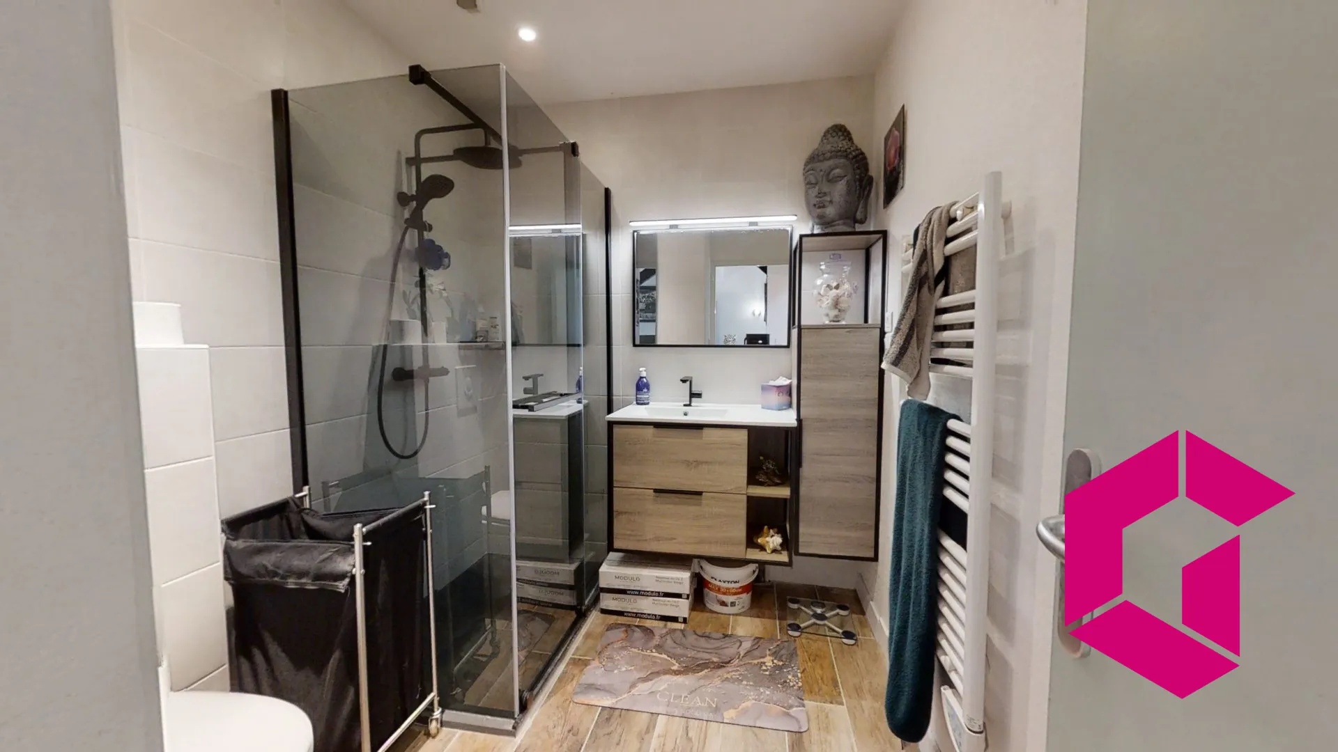 Bel appartement duplex avec terrasse au Chambon-sur-Lignon 