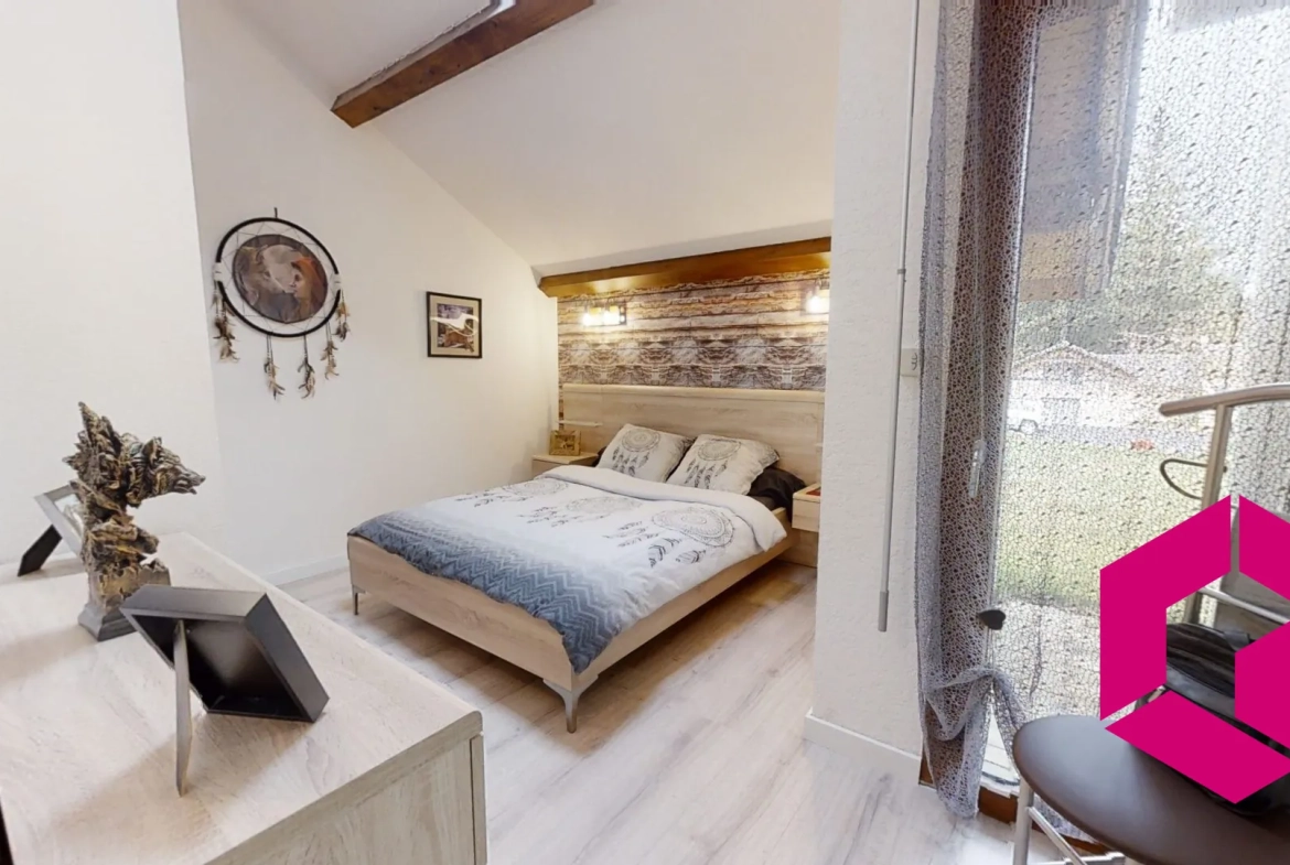 Bel appartement duplex avec terrasse au Chambon-sur-Lignon 