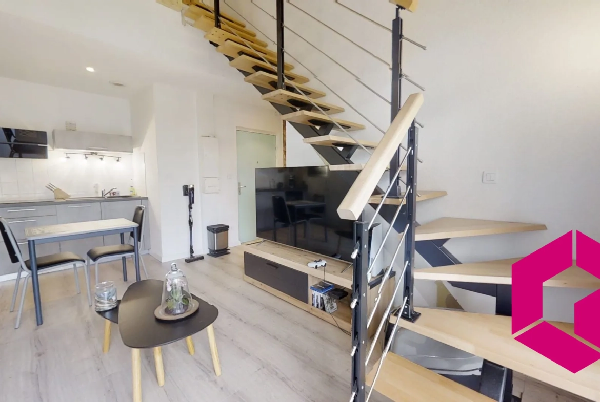 Bel appartement duplex avec terrasse au Chambon-sur-Lignon 