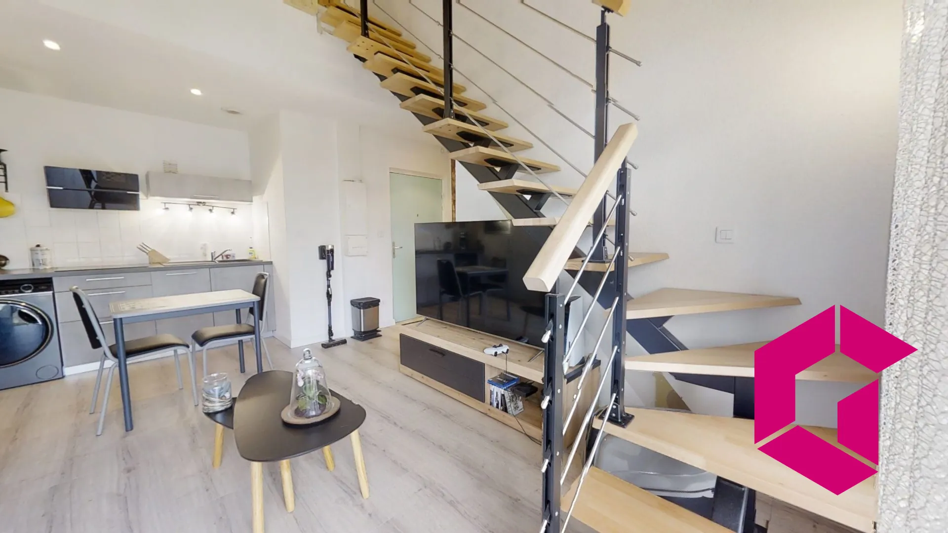 Bel appartement duplex avec terrasse au Chambon-sur-Lignon 
