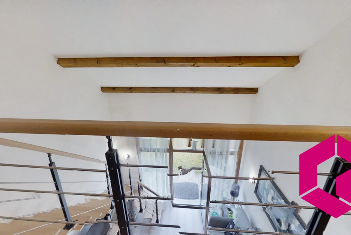 Bel appartement duplex avec terrasse au Chambon-sur-Lignon 