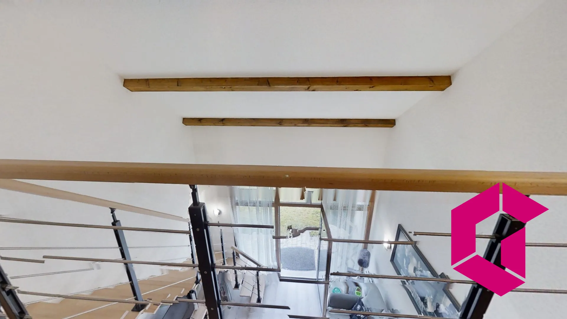 Bel appartement duplex avec terrasse au Chambon-sur-Lignon 