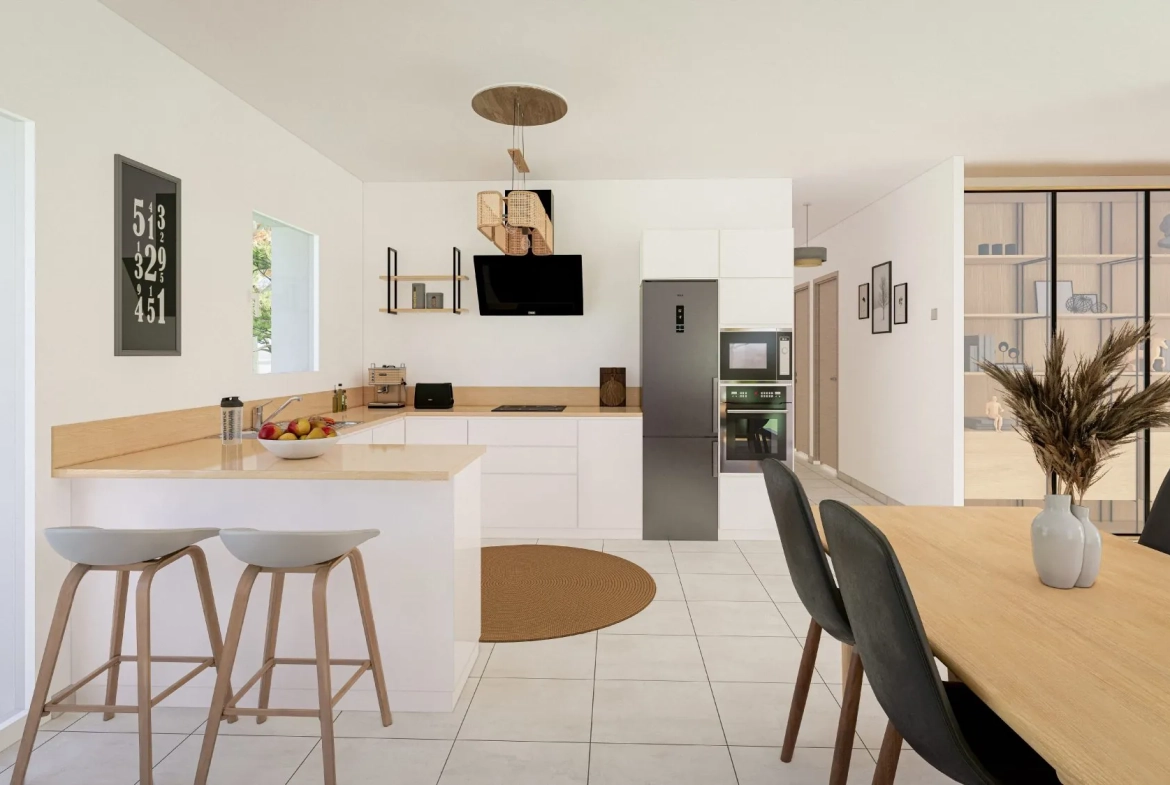 Maison neuve sur mesure à Rebeuville - Construction clé en main 