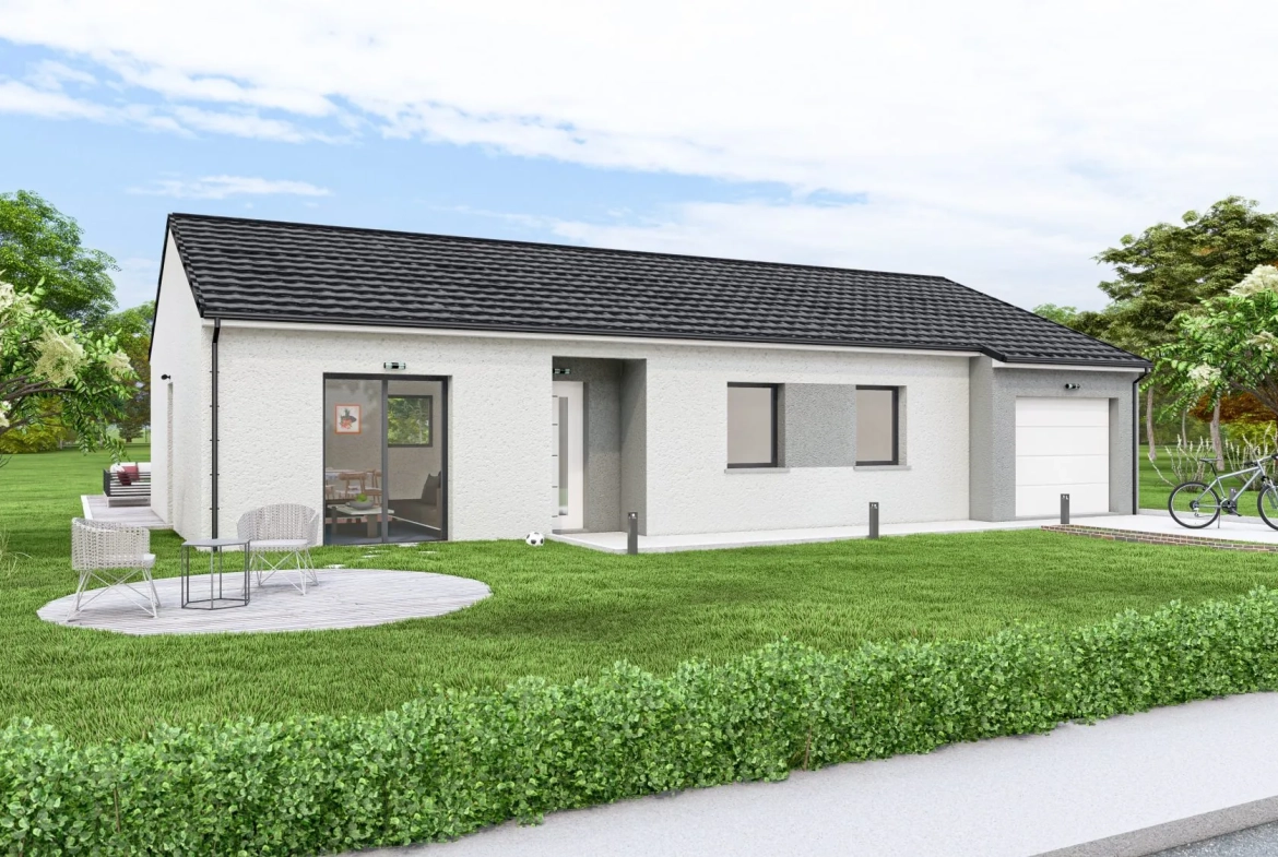 Maison neuve sur mesure à Rebeuville - Construction clé en main 