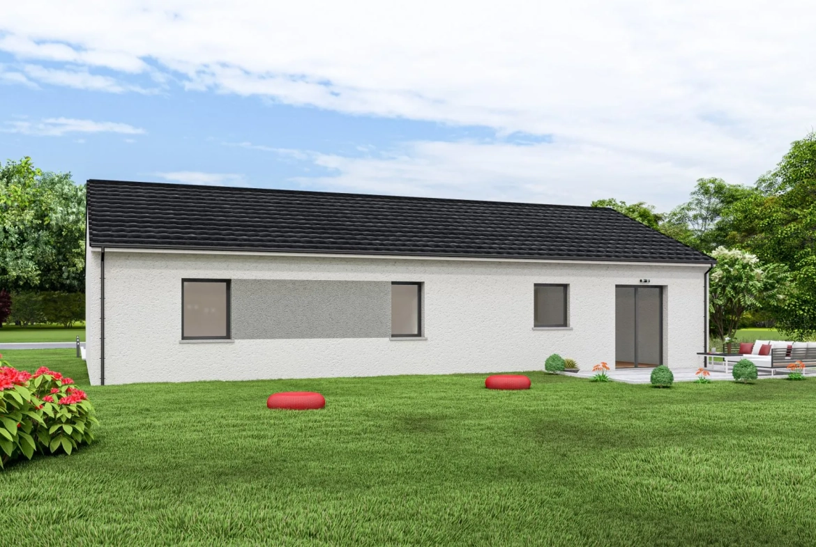 Maison neuve sur mesure à Rebeuville - Construction clé en main 