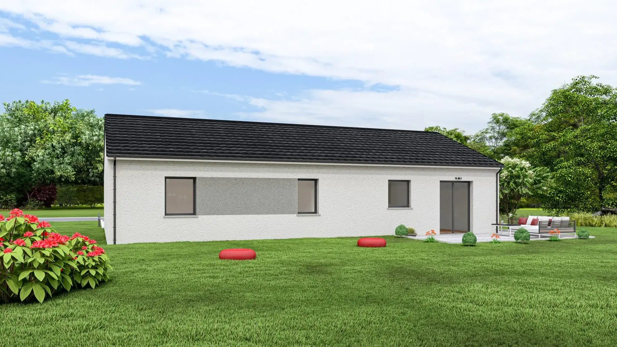Maison neuve sur mesure à Rebeuville - Construction clé en main 