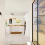 Maison neuve sur mesure à Rebeuville – Modèle EUCALYPTUS, plain-pied, 3 chambres