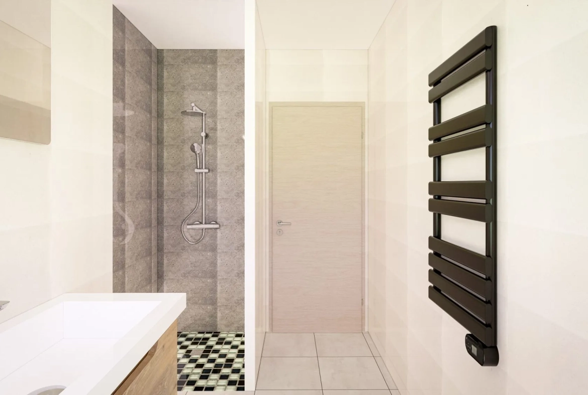 Maison neuve sur mesure à Rebeuville – Modèle EUCALYPTUS, plain-pied, 3 chambres 