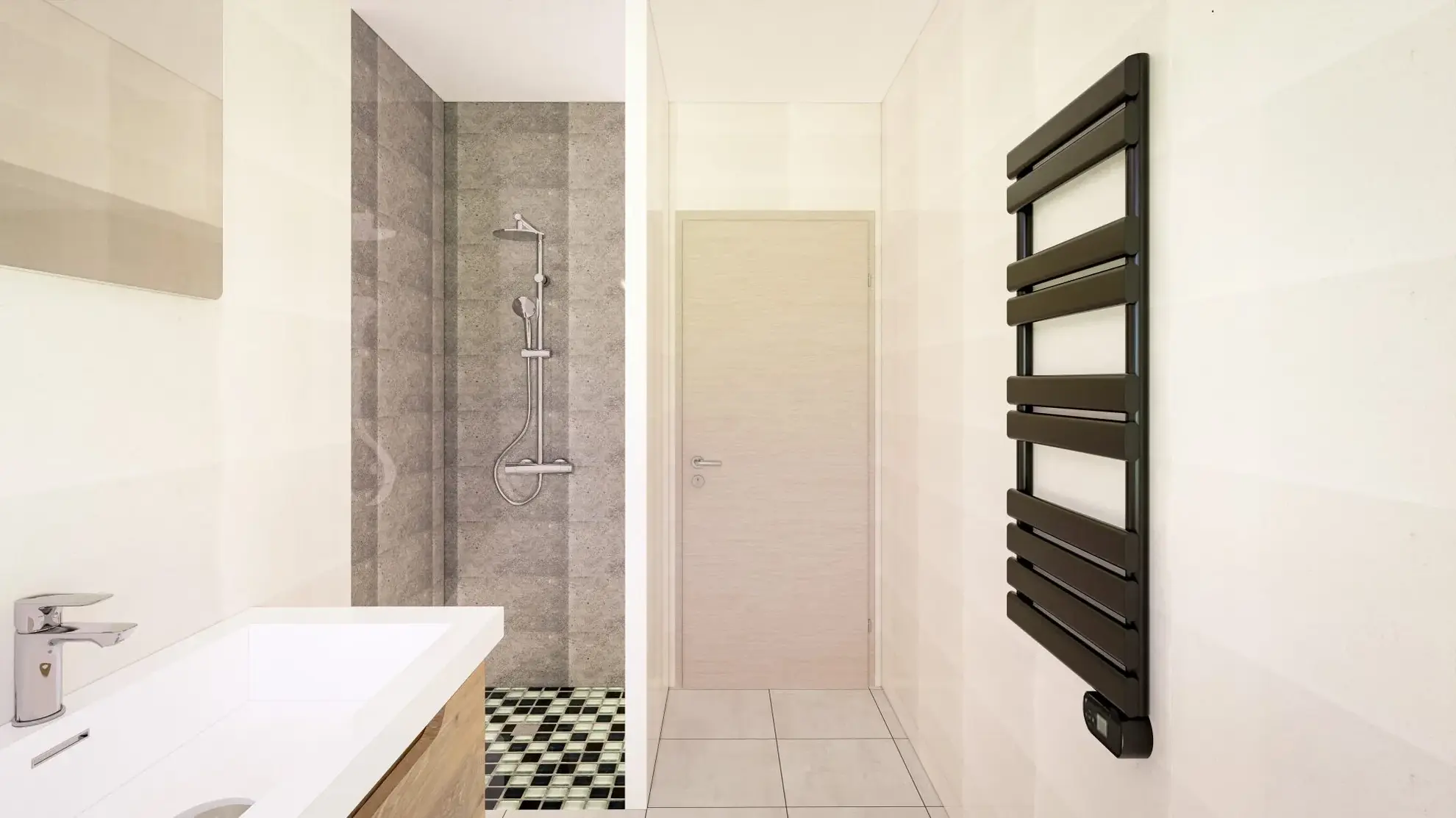 Maison neuve sur mesure à Rebeuville – Modèle EUCALYPTUS, plain-pied, 3 chambres 