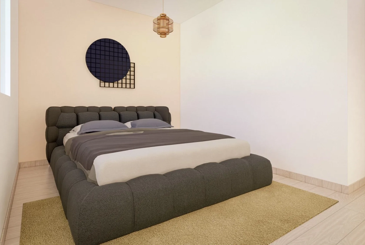 Maison neuve sur mesure à Rebeuville – Modèle EUCALYPTUS, plain-pied, 3 chambres 