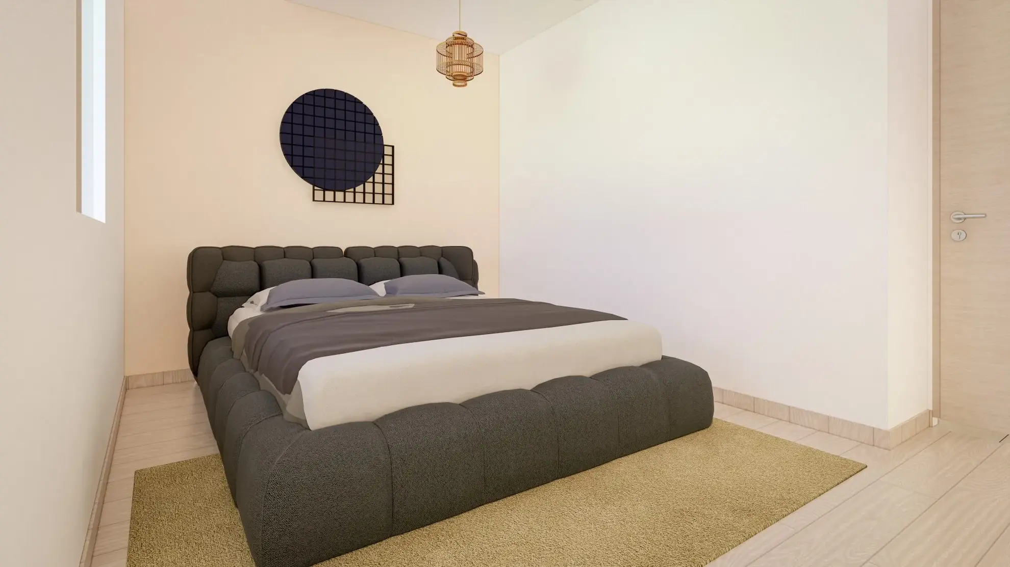 Maison neuve sur mesure à Rebeuville – Modèle EUCALYPTUS, plain-pied, 3 chambres 
