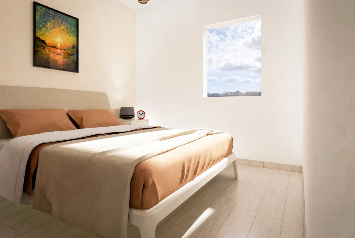 Maison neuve sur mesure à Rebeuville – Modèle EUCALYPTUS, plain-pied, 3 chambres 
