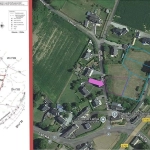 Terrain constructible non viabilisé à Saint-Brandan de 1050 m²