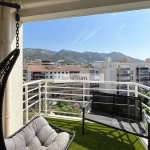 Appartement T2/T3 avec Vue sur le Faron à Toulon - Dernier Étages et Garage