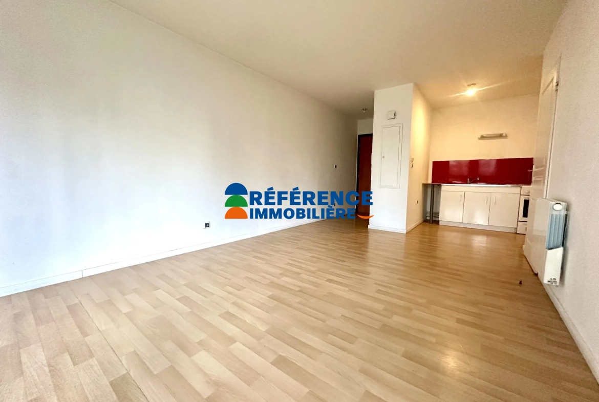 Appartement 2 pièces à vendre à Wambrechies avec balcon et parking 