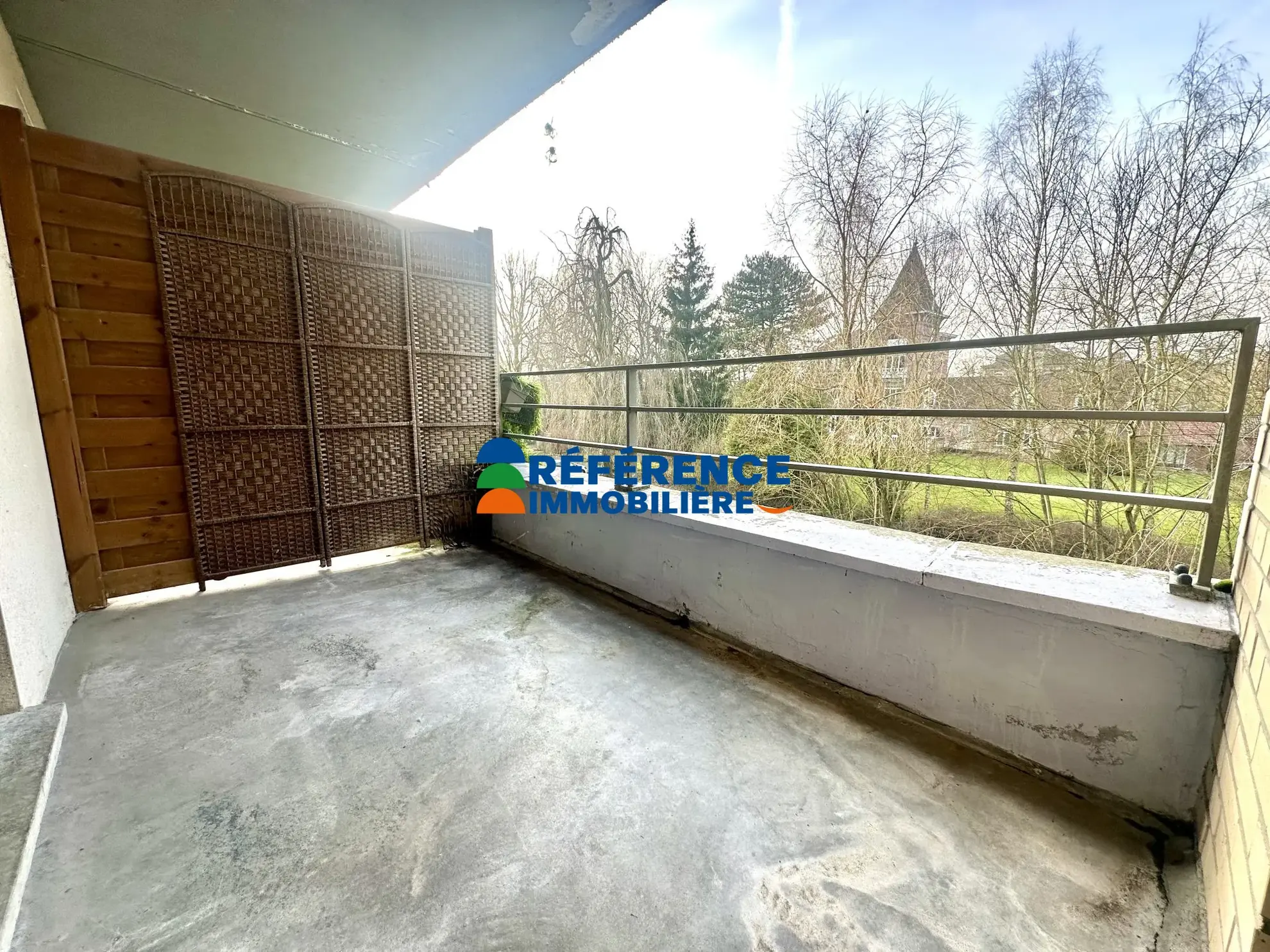 Appartement 2 pièces à vendre à Wambrechies avec balcon et parking 