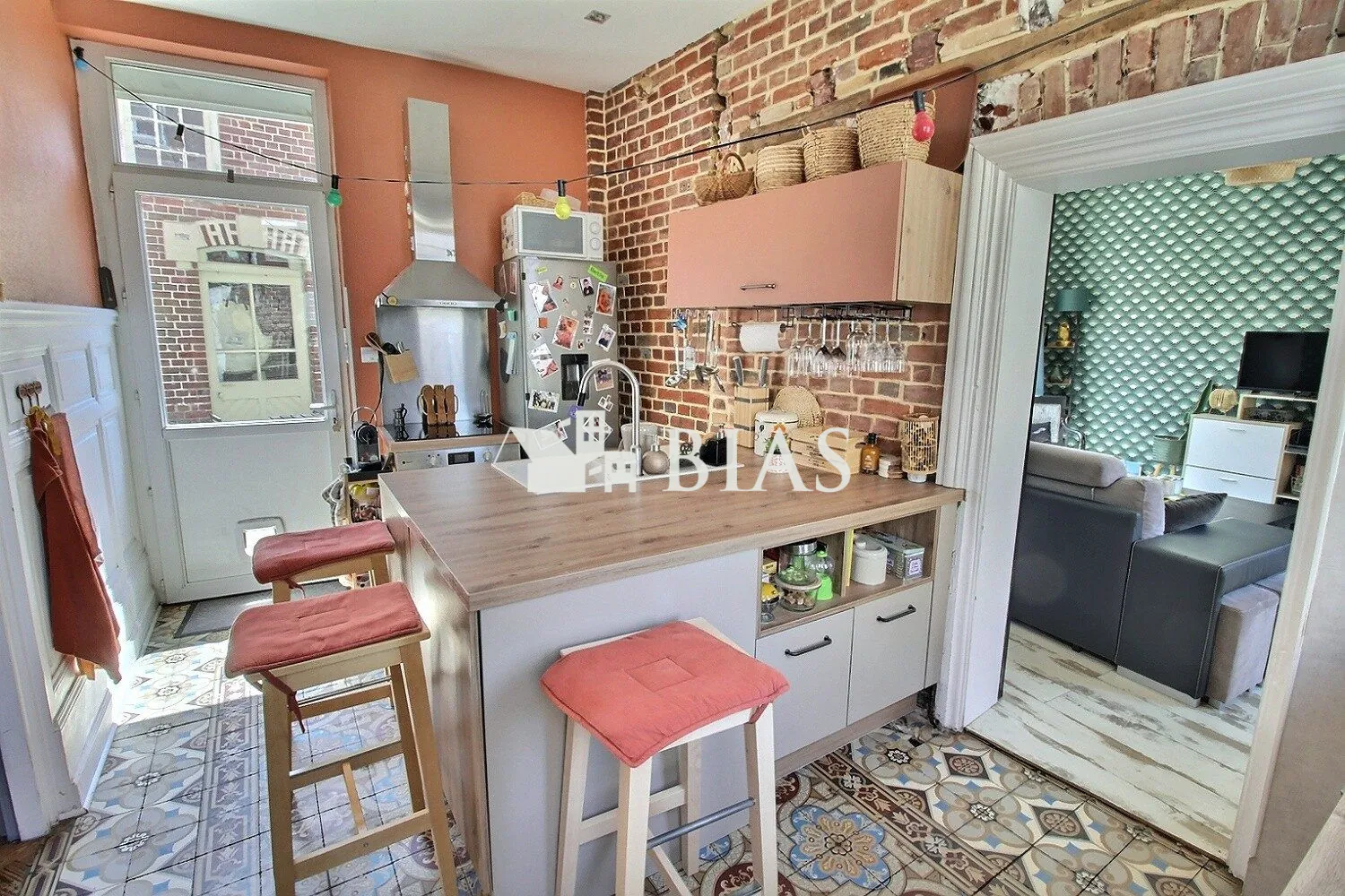 Maison à vendre à Forges-Les-Eaux de 120 m² avec terrasse et garage 