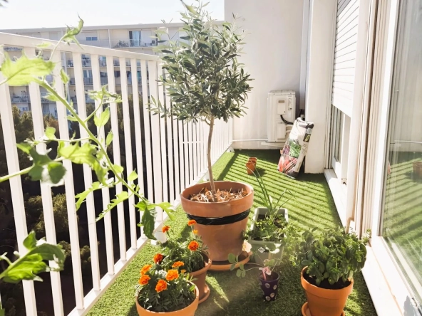 Appartement à vendre à Port-de-Bouc - 82,95 m² avec balcon et parking
