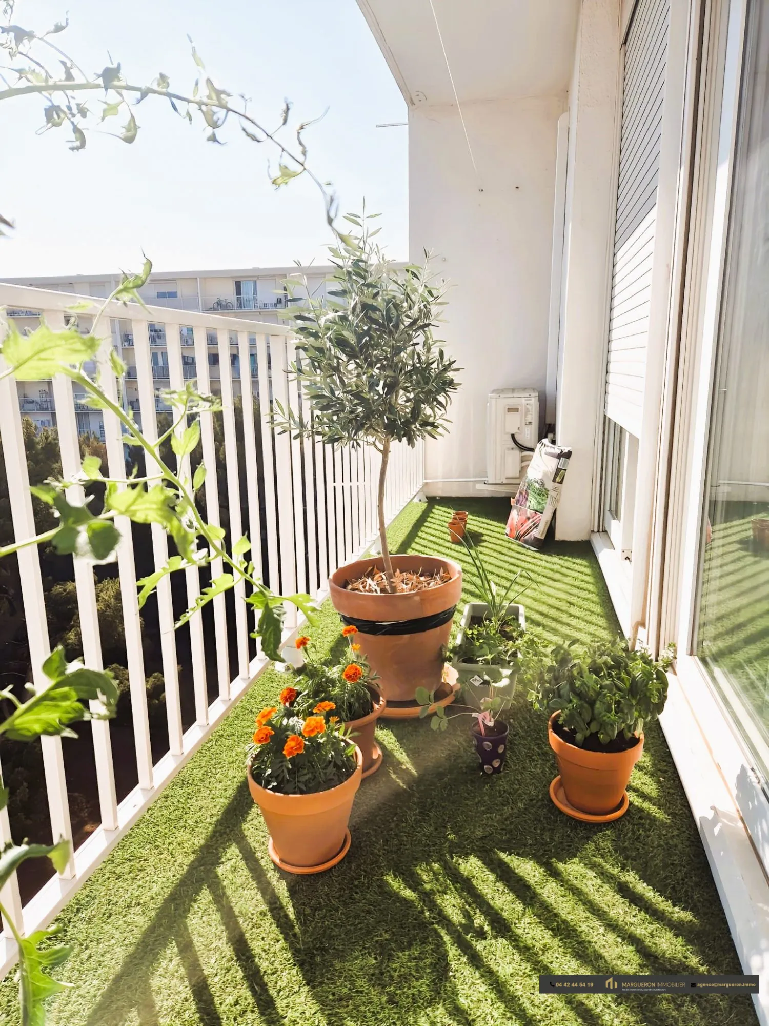 Appartement à vendre à Port-de-Bouc - 82,95 m² avec balcon et parking 