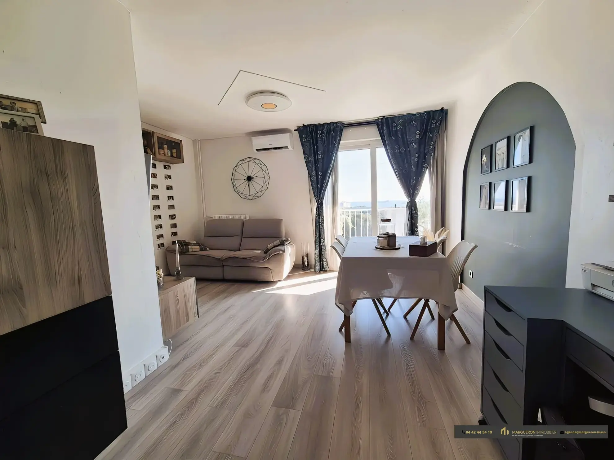 Appartement à vendre à Port-de-Bouc - 82,95 m² avec balcon et parking 