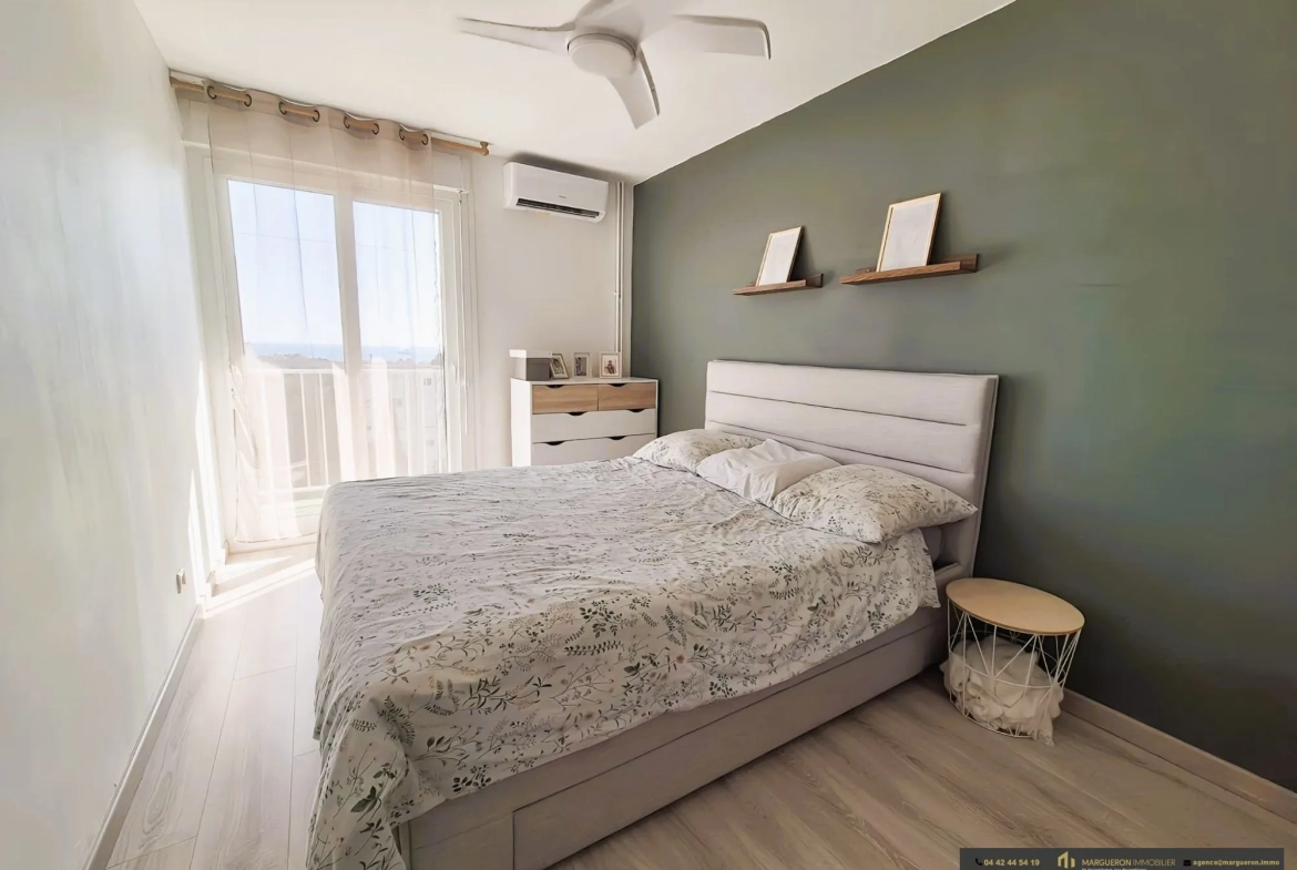 Appartement à vendre à Port-de-Bouc - 82,95 m² avec balcon et parking 