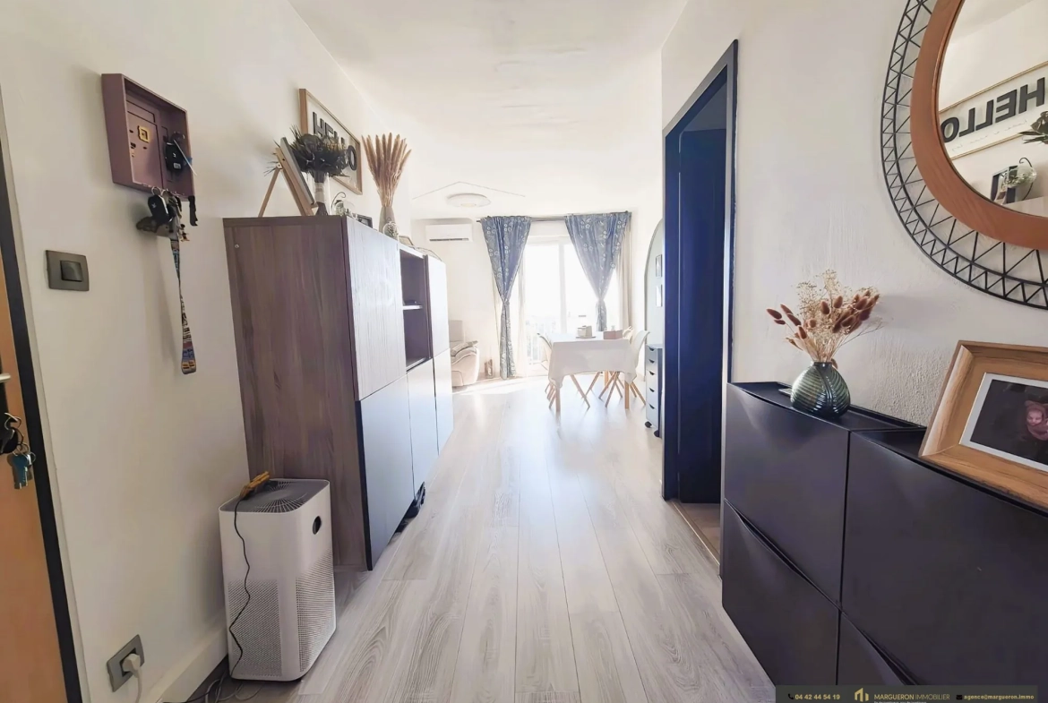 Appartement à vendre à Port-de-Bouc - 82,95 m² avec balcon et parking 