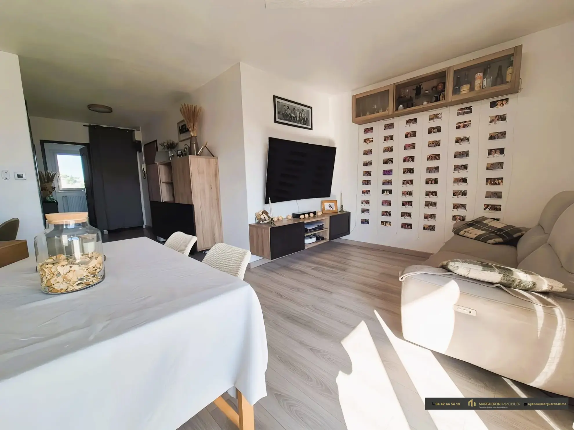 Appartement à vendre à Port-de-Bouc - 82,95 m² avec balcon et parking 