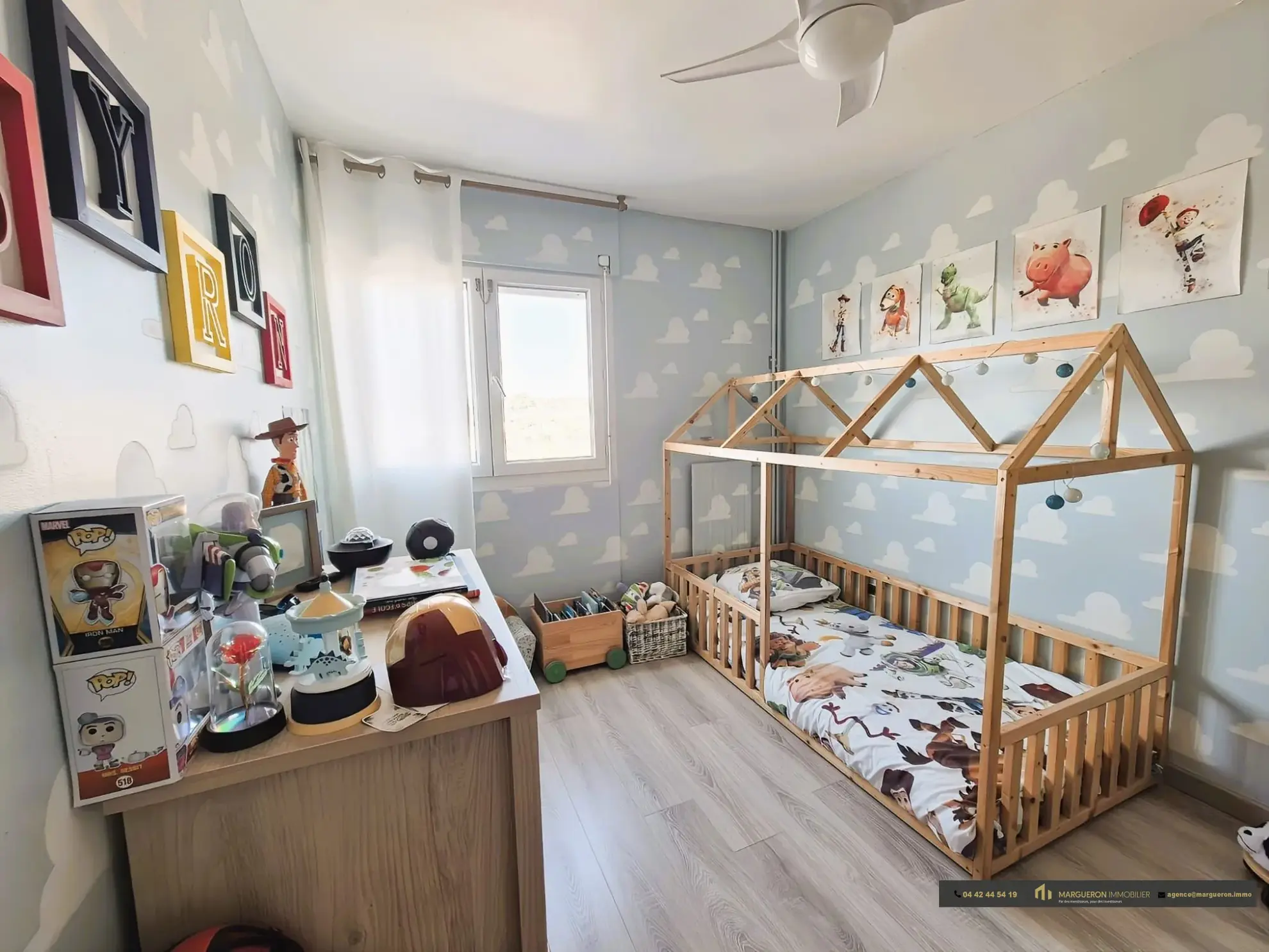 Appartement à vendre à Port-de-Bouc - 82,95 m² avec balcon et parking 