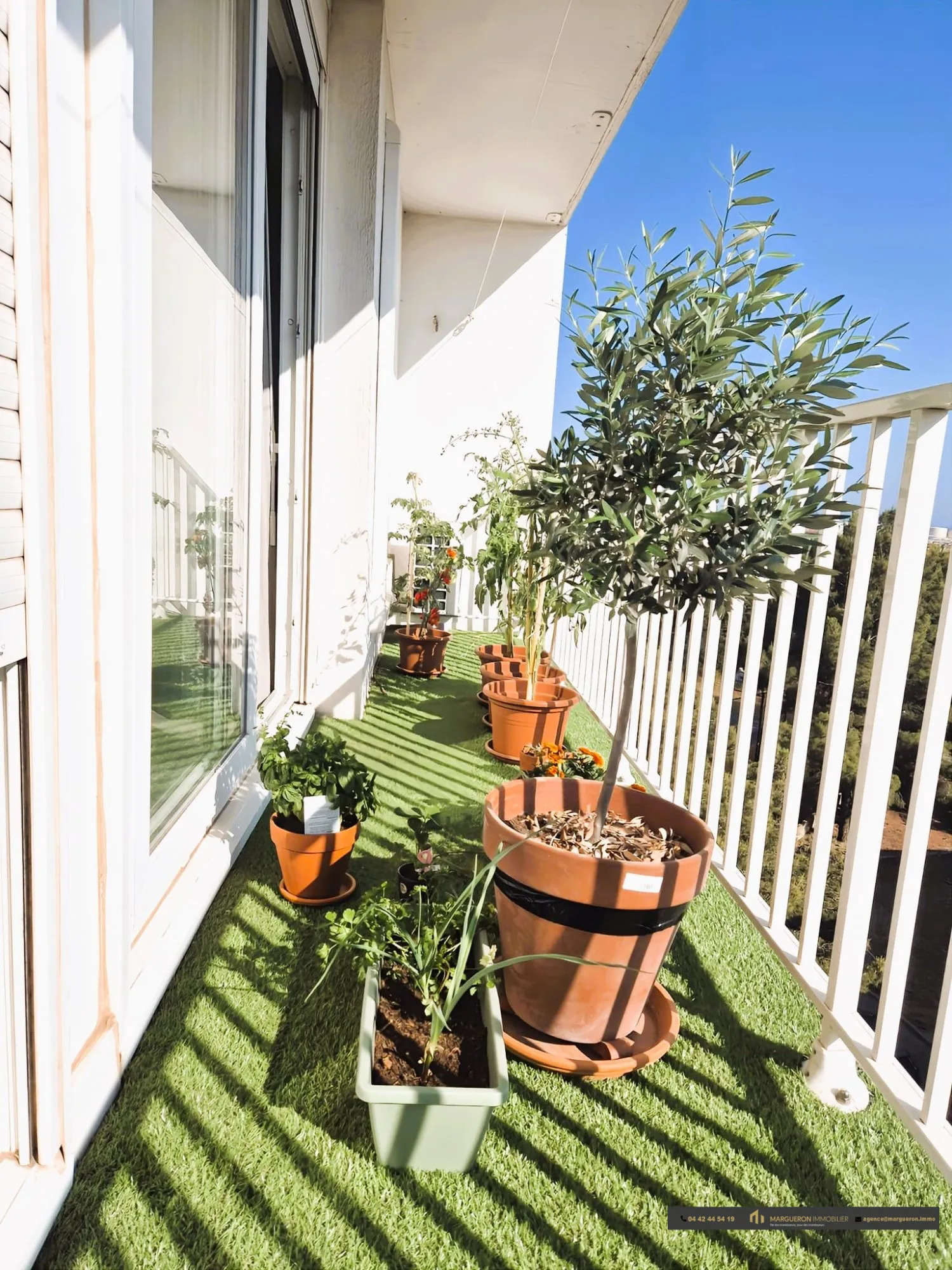Appartement à vendre à Port-de-Bouc - 82,95 m² avec balcon et parking 