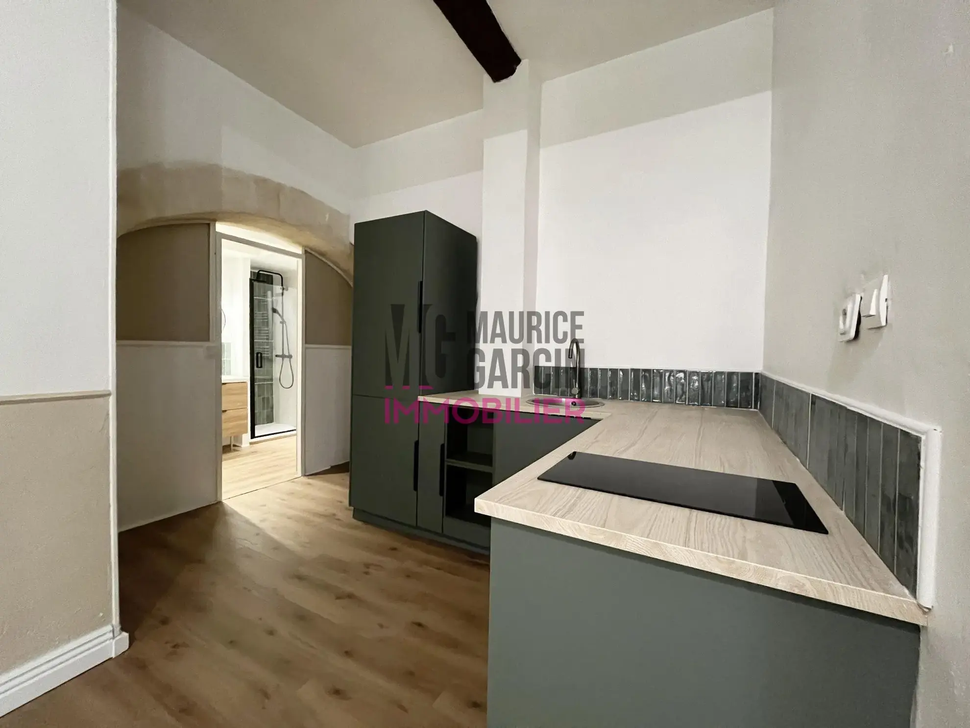 Superbe appartement T2 rénové en 2025 à Caumont-sur-Durance 