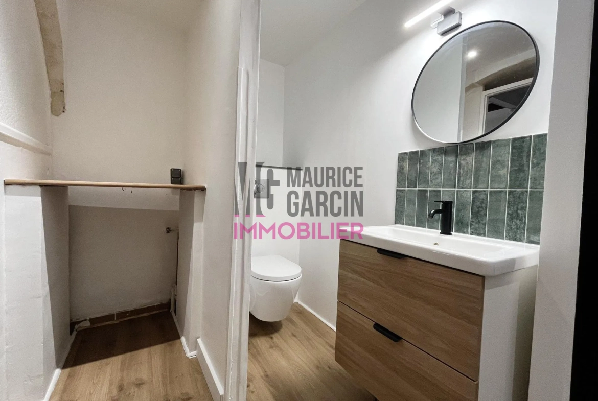 Superbe appartement T2 rénové en 2025 à Caumont-sur-Durance 
