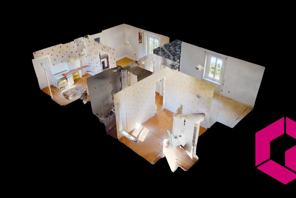 Lot de 2 appartements à vendre à Unieux, opportunité d'investissement 
