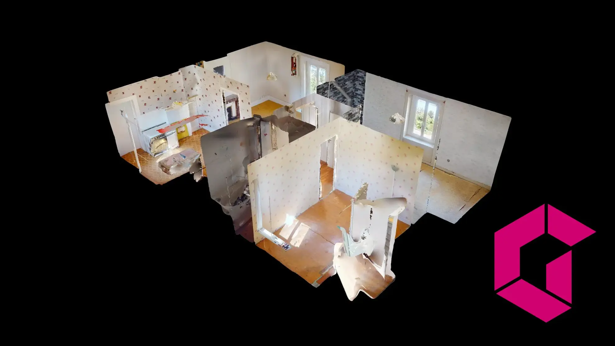 Lot de 2 appartements à vendre à Unieux, opportunité d'investissement 