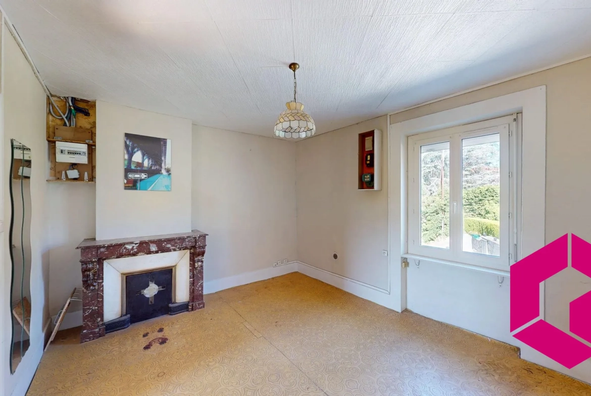 Lot de 2 appartements à vendre à Unieux, opportunité d'investissement 